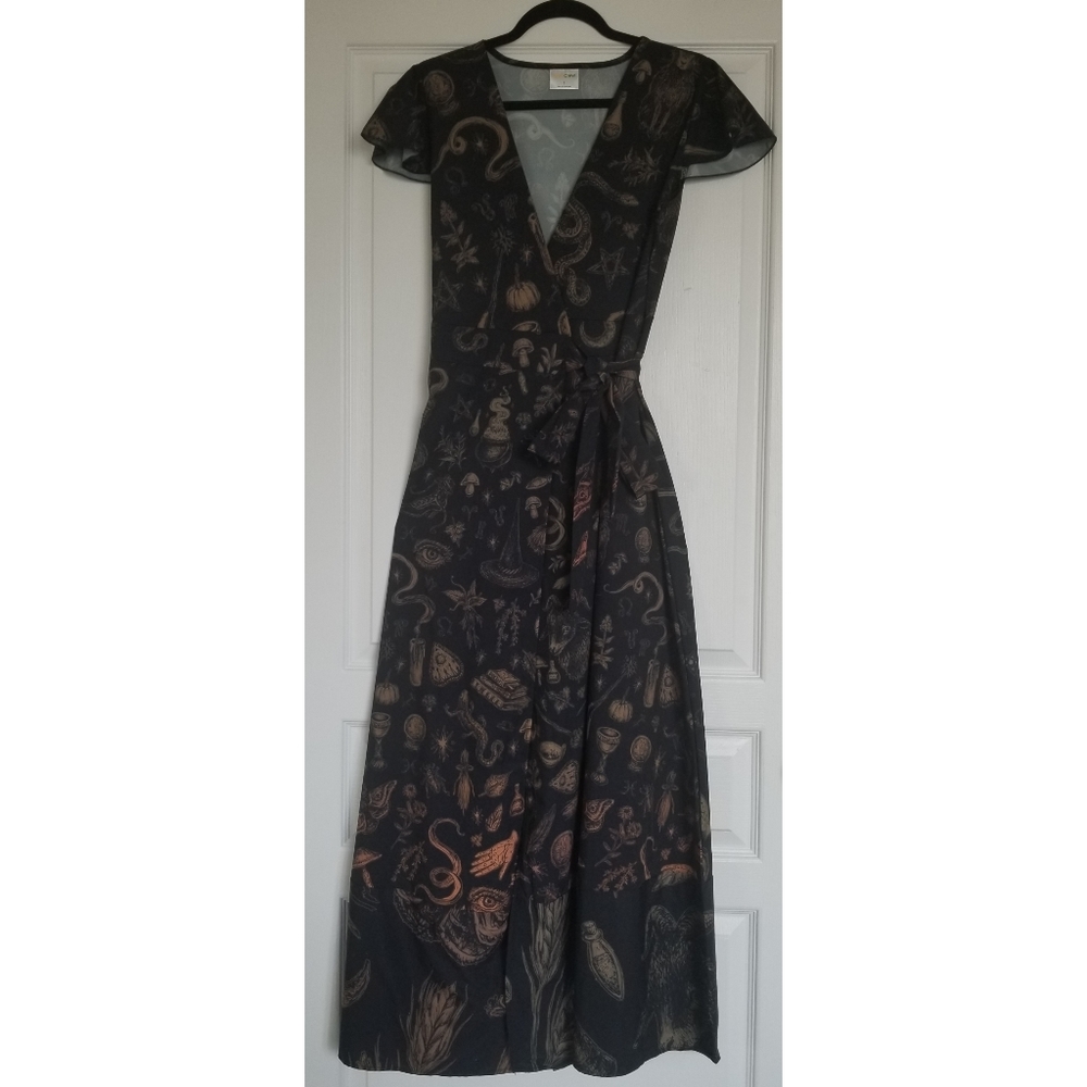 Super Witch Wrap Dress by Brettisagirl (Etsy)